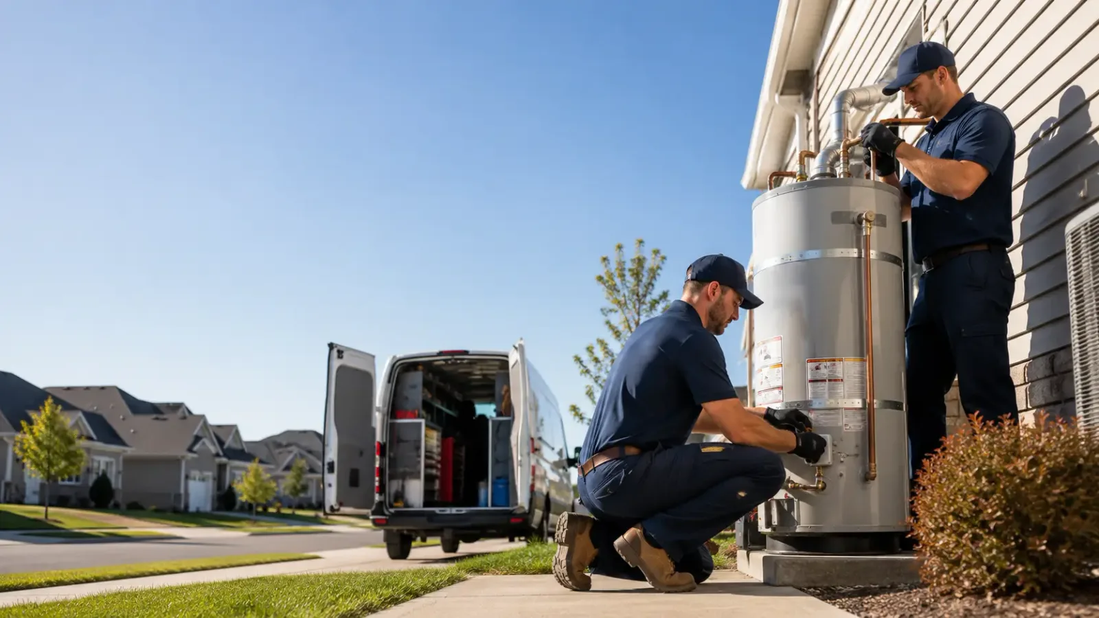 Water Heater Installation in Larue, TX